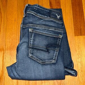 AE women’s kick boot jeans